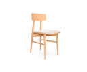 silla de madera roble claro