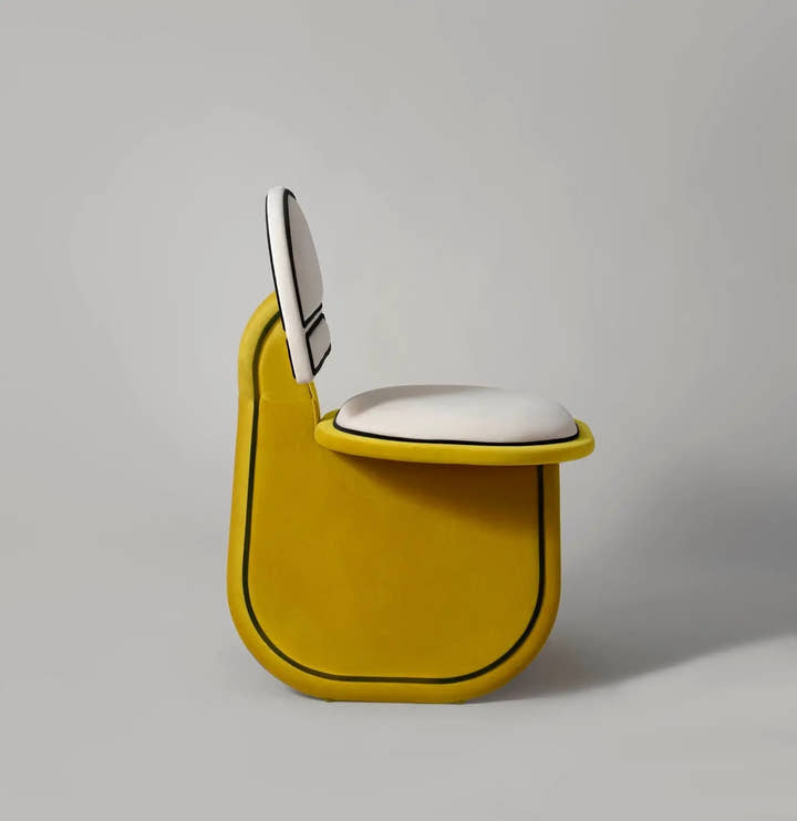 Silla Meco - Silla - El Workshop - rosa