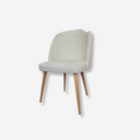 silla yves dovain studio estilo escandinavo tapizado para comedor