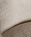 BOUCLÉ ​​LENAX armchair