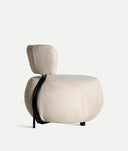 Boucle Valence armchair