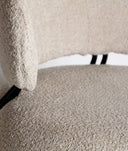 Boucle Valence armchair