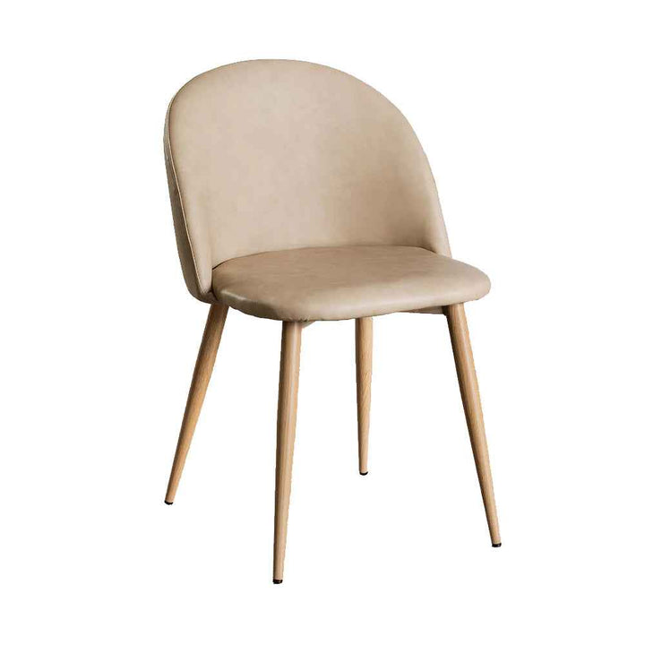 Silla CAMBRA Polipiel / Natural