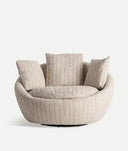 NUBA DRAAISTOEL IN POLYESTER