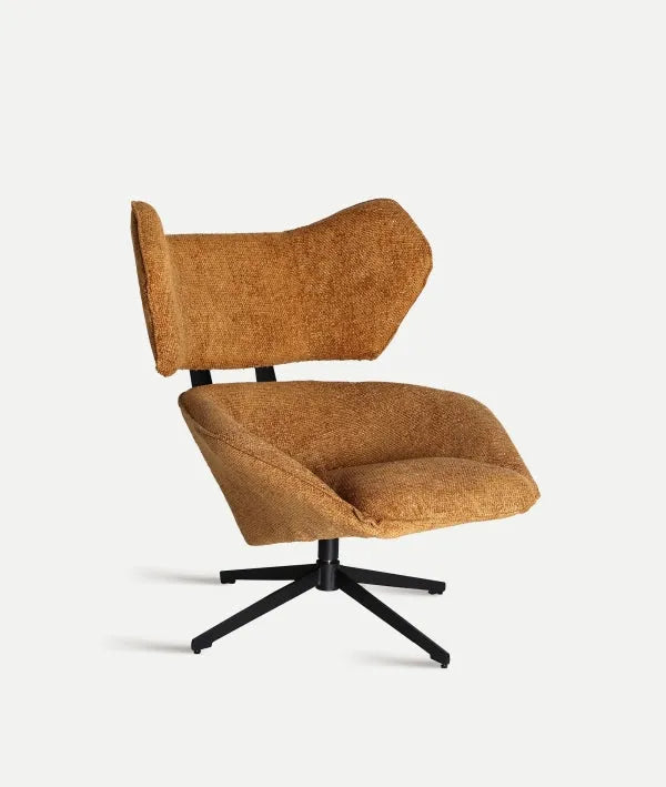 PRIVAS swivel armchair