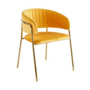 Sillón GRECO Terciopelo / Gold