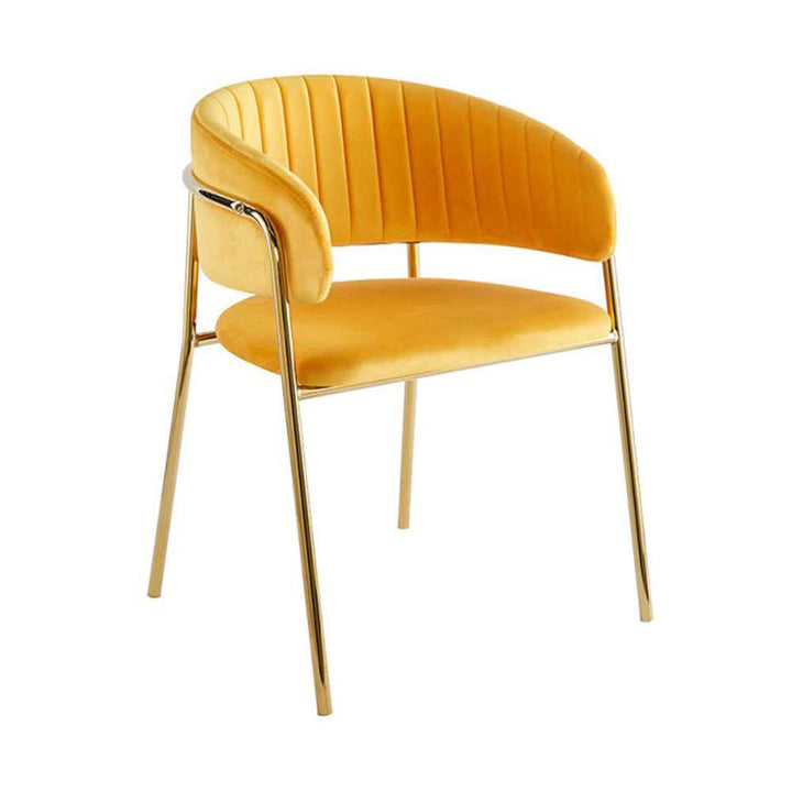 Sillón GRECO Terciopelo / Gold