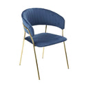 Sillón GRECO Terciopelo / Gold