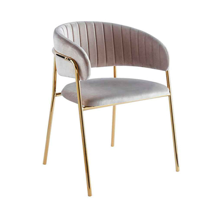 Sillón GRECO Terciopelo / Gold