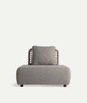 SILLÓN LENK exterior modulo 1 - Silla - El Workshop-Aluminio