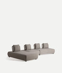 SILLÓN LENK exterior modulo 1 - Silla - El Workshop-Aluminio