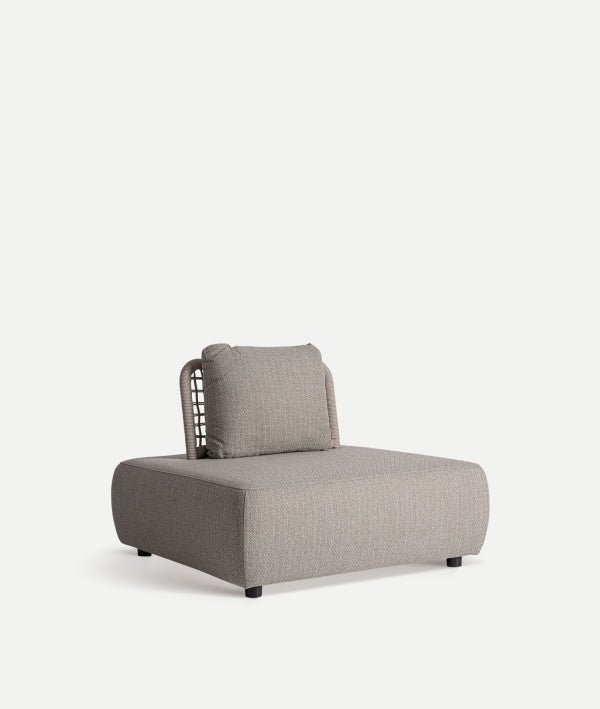 SILLÓN LENK exterior modulo 1 - Silla - El Workshop-Aluminio