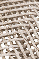 Sillón aluminio blanco