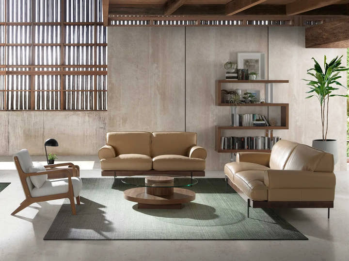 Sillón tela blanco - Sillón - El Workshop - 68x86x74cm