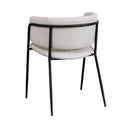 Silla metal blanco
