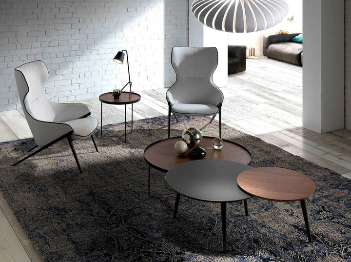 Sillón tela gris - Sillón - El Workshop - 70x90x102cm