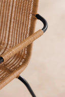 Sillón acero natural