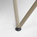 Silla metal beige