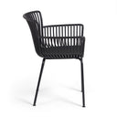 Silla metal beige