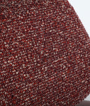 SILLÓN TANKAH rojo con acabado mate estilo bohemio con toque moderno - Sillones - El Workshop - hierro