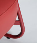 SILLÓN TANKAH rojo con acabado mate estilo bohemio con toque moderno - Sillones - El Workshop - hierro