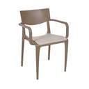 Sillón polipropileno blanco