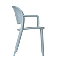 Sillón polipropileno taupe