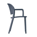 Sillón polipropileno taupe