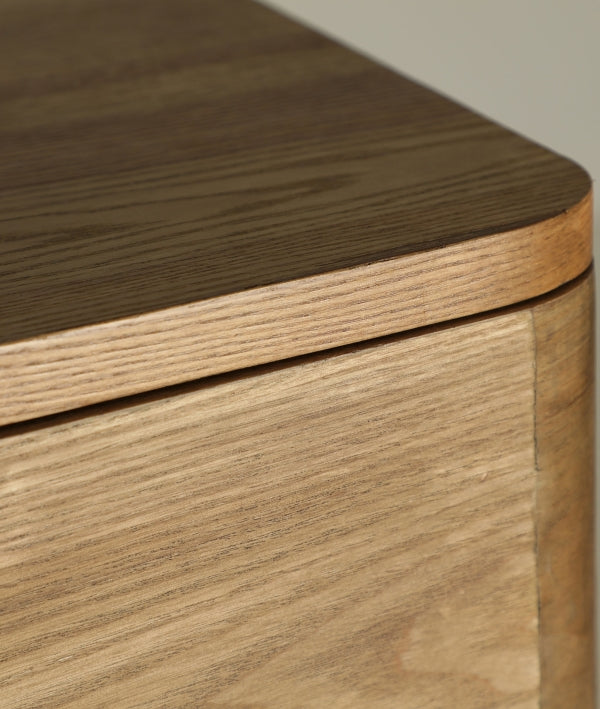 Cómoda sinfonier HOEK marrón madera, con múltiples cajones