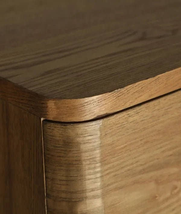 Cómoda sinfonier HOEK marrón madera, con múltiples cajones - Cómodas - El Workshop - madera mdf