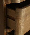 Cómoda sinfonier HOEK marrón madera, con múltiples cajones - Cómodas - El Workshop - madera mdf