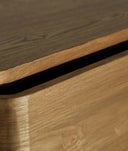 Cómoda sinfonier HOEK marrón madera, con múltiples cajones - Cómodas - El Workshop - madera mdf