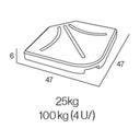 Base parasol SLAB