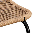 Silla acero natural