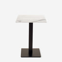 Sobre de mesa compacto núcleo blanco 60x60 cm
