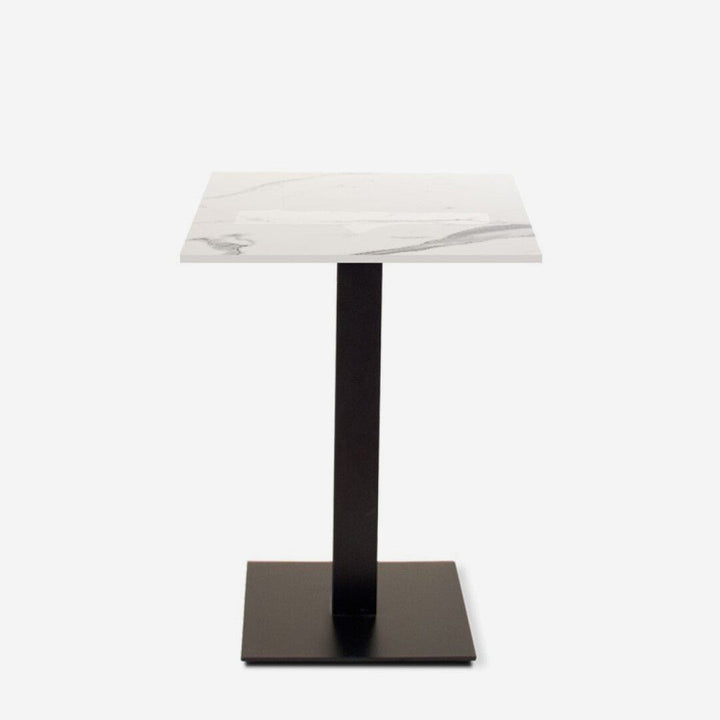 Sobre de mesa compacto núcleo blanco 60x60 cm