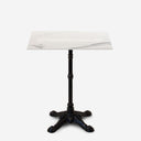 Sobre de mesa compacto núcleo blanco 70x70 cm
