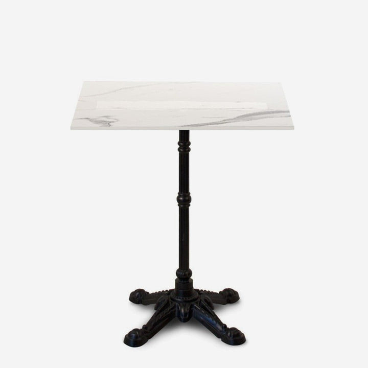 Sobre de mesa compacto núcleo blanco 70x70 cm