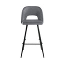 Silla metal verde