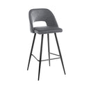Silla metal verde