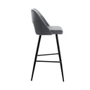 Silla metal verde