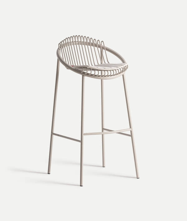 TABURETE BRIENZ exterior