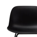 Silla metal negro