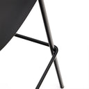 Silla metal negro