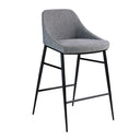 taburete para cocina estilo moderno color gris