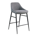 taburete para cocina estilo moderno color gris