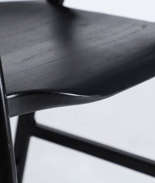 TABURETE HASLOCH - Taburetes altos - El Workshop - madera de olmo