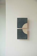 Aplique de pared lámpara Tiles Moon B