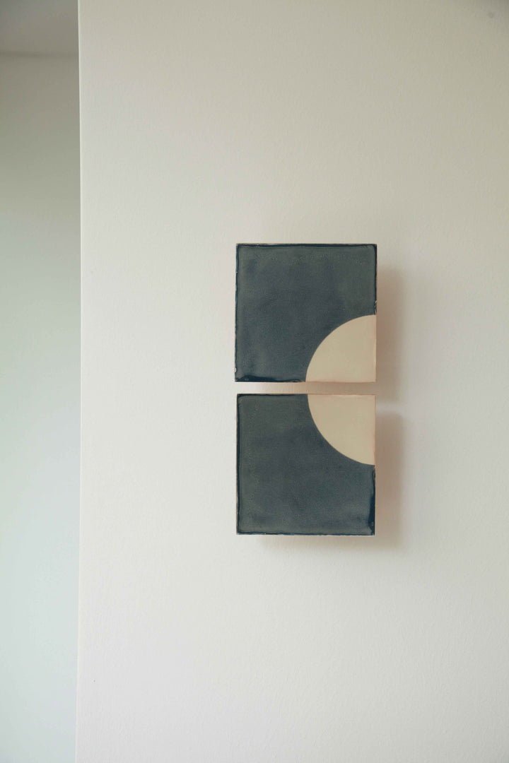 Wandlamp Tiles Moon B