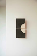 Aplique de pared lámpara Tiles Moon N